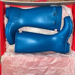 Hunter original big kids rain boots